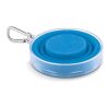 Silicone foldable cup blue | No Branding | not available | not available | not available