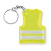 Key ring with reflecting vest neon yellow | No Branding | not available | not available