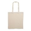 Organic cotton shopping bag 140gr/m² beige | No Branding | not available | not available | not available