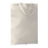 Foldable cotton bag 135gr/m² white | No Branding | not available | not available | not available