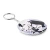 Key ring with bottle opener matt silver | No Branding | not available | not available