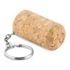 Wine cork key ring beige | No Branding | not available | not available
