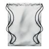 Reflective polyester drawstring bag silver | No Branding | not available | not available | not available