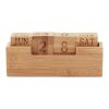 Bamboo calendar wood | No Branding | not available | not available