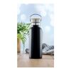 Double wall flask 500 ml with  carry handle black | No Branding | not available | not available | not available