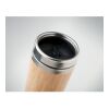 Double wall bamboo flask 400ml wood | No Branding | not available | not available | not available