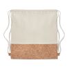 160gr/m² cotton drawstring bag beige | No Branding | not available | not available | not available