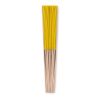 Manual hand fan in wood yellow | No Branding | not available | not available