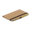 Card holder with memo set beige | No Branding | not available | not available | not available