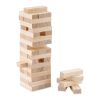 Tower game in cotton pouch wood | No Branding | not available | not available | not available