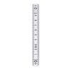 Folding ruler 1m white | No Branding | not available | not available