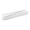 Folding ruler 2m white | No Branding | not available | not available