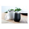 Double wall mug 300ml black | No Branding | not available | not available | not available