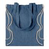 140gr/m² recycled fabric bag royal blue | No Branding | not available | not available | not available