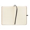 A5 cork notebook 96 lined pages with pen holder black | No Branding | not available | not available | not available
