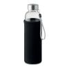 Single wall glass bottle 500ml black | No Branding | not available | not available | not available