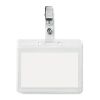 PVC badge holder transparent | No Branding | not available | not available