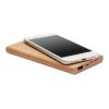 Wireless power bank in bamboo wood | No Branding | not available | not available