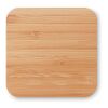 Bamboo wireless charge pad 5W wood | No Branding | not available | not available