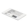 RFID blocking card white | No Branding | not available | not available | not available