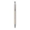 Wheat straw & ABS push ball pen beige | No Branding | not available | not available