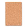 A5 cork notebook 96 lined beige | No Branding | not available | not available | not available