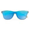Sunglasses with mirrored lens blue | No Branding | not available | not available