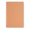A5 recycled notebook 80 plain beige | No Branding | not available | not available