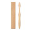 Bamboo toothbrush in Kraft box black | No Branding | not available | not available | not available