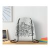 Non woven kids bag with markers white | No Branding | not available | not available | not available