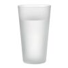 Reusable event cup 500ml transparent/white | No Branding | not available | not available