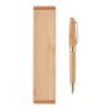Bamboo twist ball pen in box wood | No Branding | not available | not available | not available