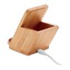 Wireless charger penholder 5W wood | No Branding | not available | not available