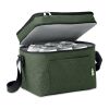 RPET cooler bag Dark green | No Branding | not available | not available | not available