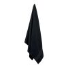 Towel organic cotton 140x70cm black | No Branding | not available | not available | not available