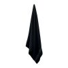 Towel organic cotton 180x100cm black | No Branding | not available | not available | not available