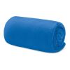 RPET fleece travel blanket in pouch royal blue | No Branding | not available | not available | not available