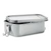 Stainless steel lunchbox 750ml matt silver | No Branding | not available | not available | not available