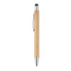 Bamboo stylus pen blue ink wood | No Branding | not available | not available