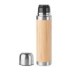 Double wall bamboo cover flask wood | No Branding | not available | not available | not available