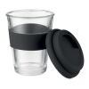 Glass tumbler 350 ml black | No Branding | not available | not available