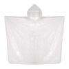 Biodegradable poncho and bag transparent | No Branding | not available | not available