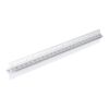Aluminium triangle ruler silver | No Branding | not available | not available