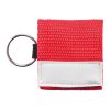 Keychain CPR mask red | No Branding | not available | not available