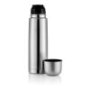 Stainless steel flask silver | No Branding | not available | not available