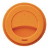 PLA coffee cup orange-white | No Branding | not available | not available
