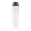 800ml Water Bottle with Infuser blue | No Branding | not available | not available