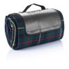 Tartan picnic blanket Solid black | No Branding | not available | not available | not available