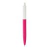 X3 pen smooth touch pink-white | No Branding | not available | not available