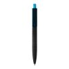 X3 black smooth touch pen blue-black | No Branding | not available | not available